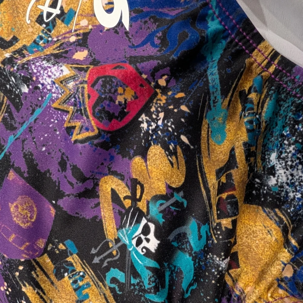 GK x Disney vibrant purple